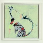 Framed image of By The Door - The Shape of Things Edition 1: Creatures - Clare Blatchford-hanna