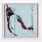Framed image of Emerging From Hiding - The Shape of Things Edition 1: Creatures - Clare Blatchford-hanna