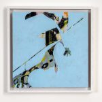 Framed image of Fleeting Glimpse - The Shape of Things Edition 1: Creatures - Clare Blatchford-hanna