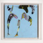 Framed image of Holding Still - The Shape of Things Edition 1: Creatures - Clare Blatchford-hanna