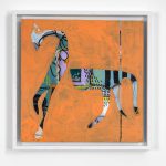 Framed image of In Passing - The Shape of Things Edition 1: Creatures - Clare Blatchford-hanna