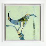 Framed image of Kitchen Shadow - The Shape of Things Edition 1: Creatures - Clare Blatchford-hanna