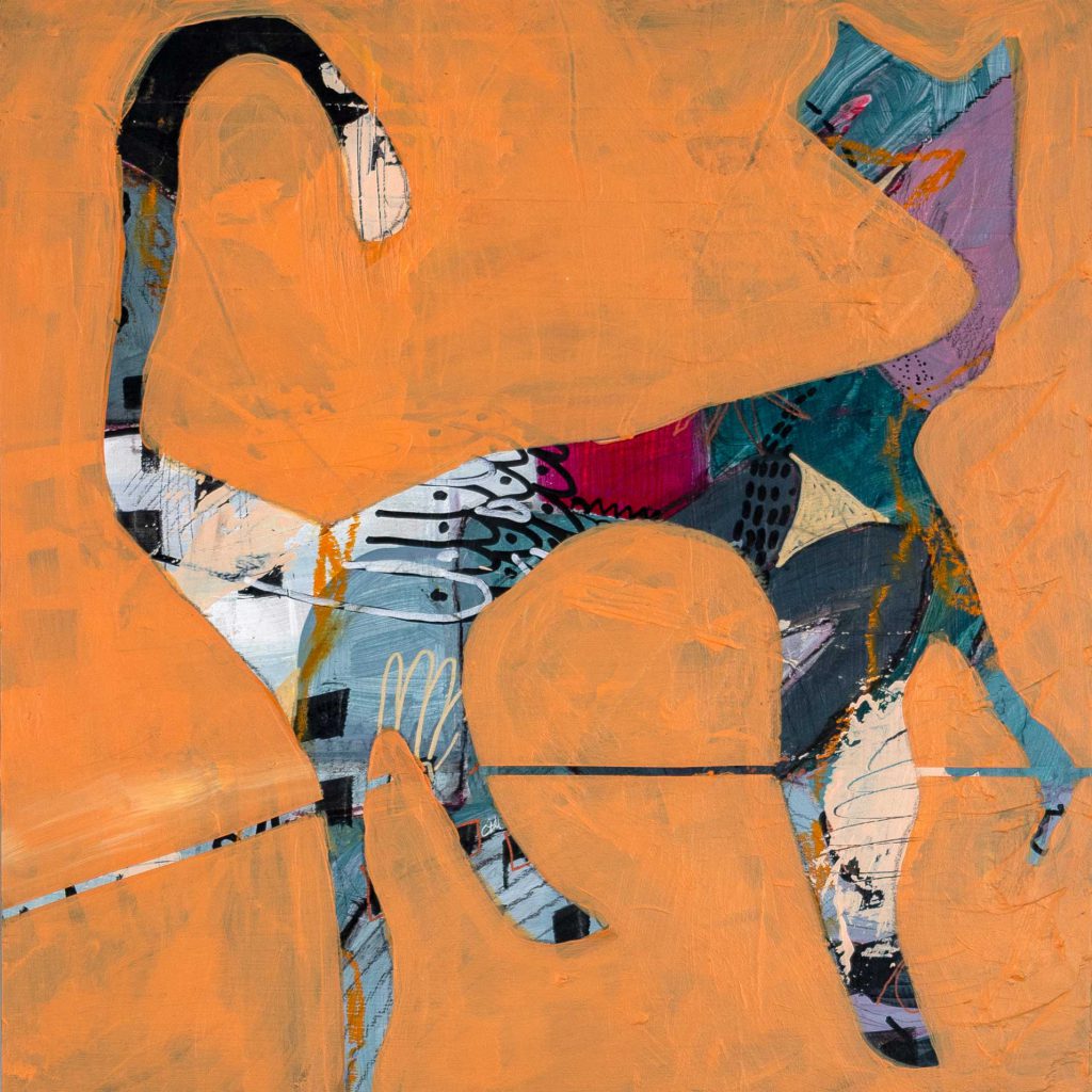 Pausing for Thought - The Shape of Things Edition 1: Creatures - Clare Blatchford-hanna