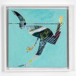 Framed image of Soft Noise By The Door - The Shape of Things Edition 1: Creatures - Clare Blatchford-hanna