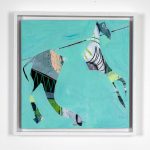 Framed image of Through the Tree Line - The Shape of Things Edition 1: Creatures - Clare Blatchford-hanna
